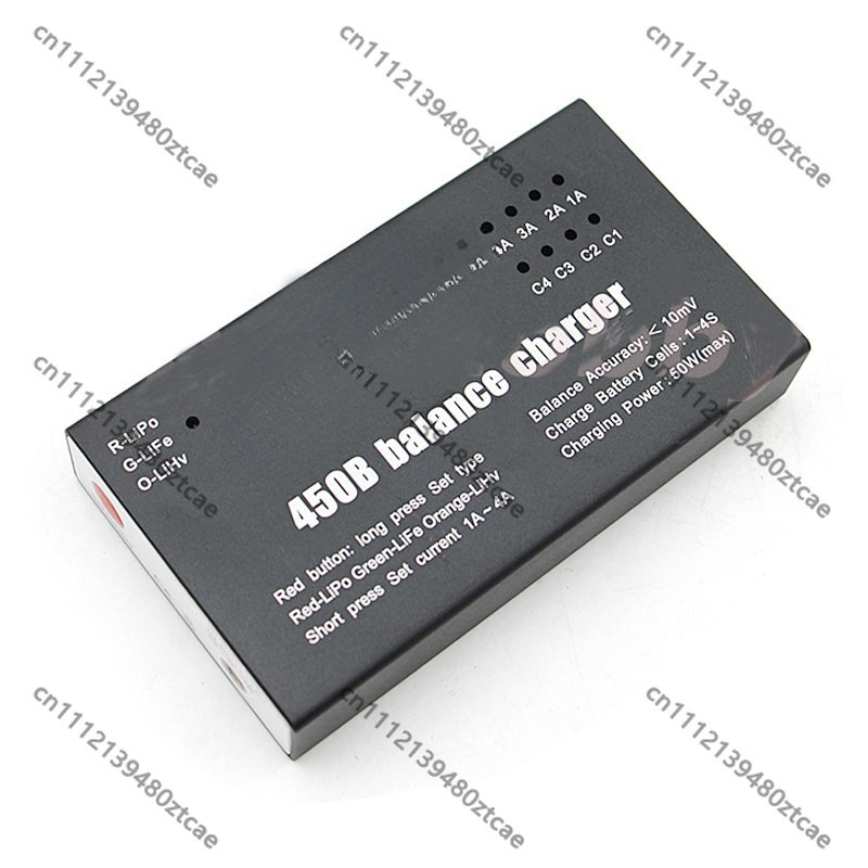 Drone Battery 4S - RC-balanslader voor drone-automodel 1-4S LiPo LiFe