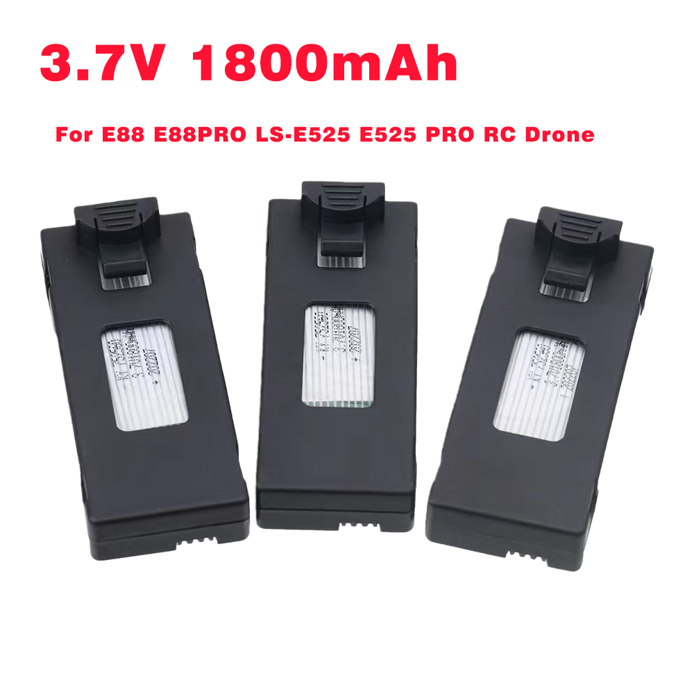 Drone Battery Li-Ion - 3.7V 1800Mah RC Drone Batterij Accessoire