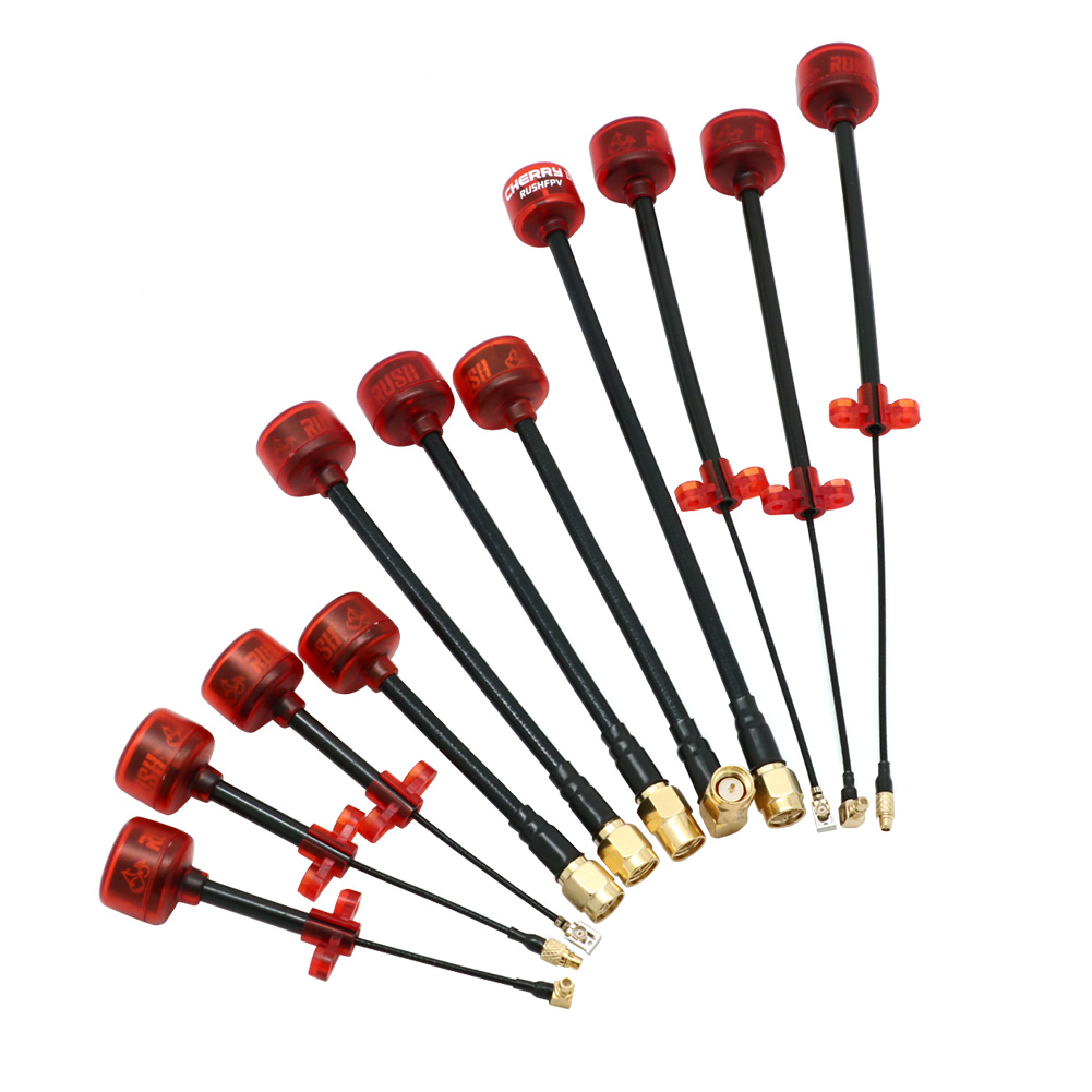 Drone Battery Connector - Rush Cherry FPV 5.8G Antenne LHCP