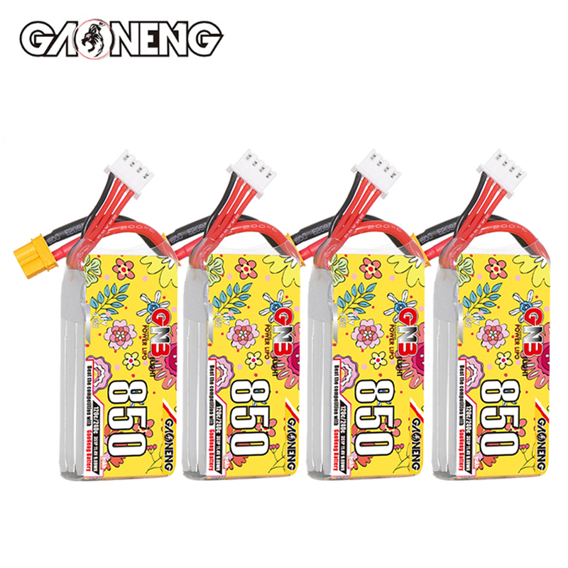 Drone Battery Li-Ion - Verbeterde Gnb 4S 15.2V 850Mah Lipo