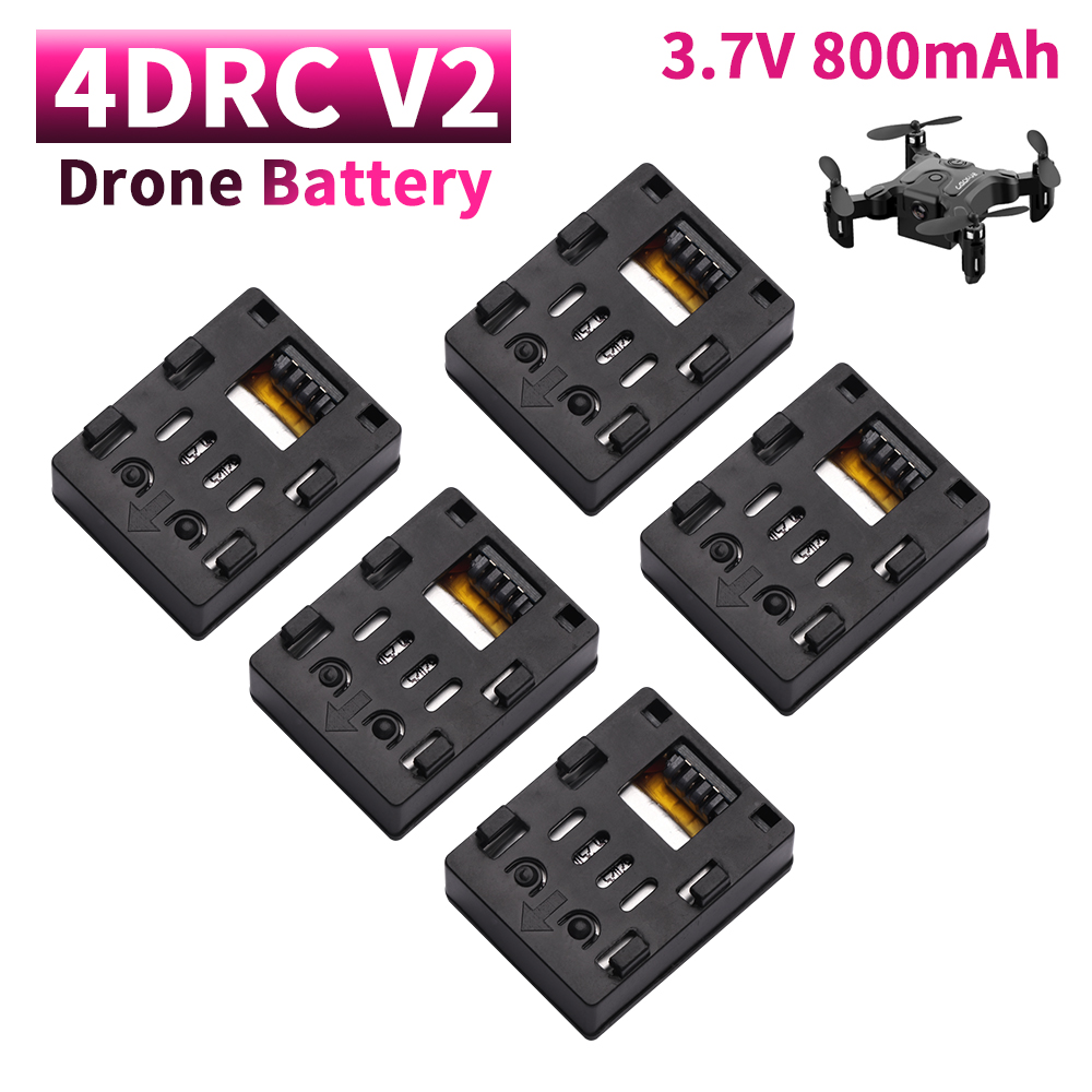 Drone Battery Lipo - Originele 3.7V 4D-V2 RC Drone Batterij