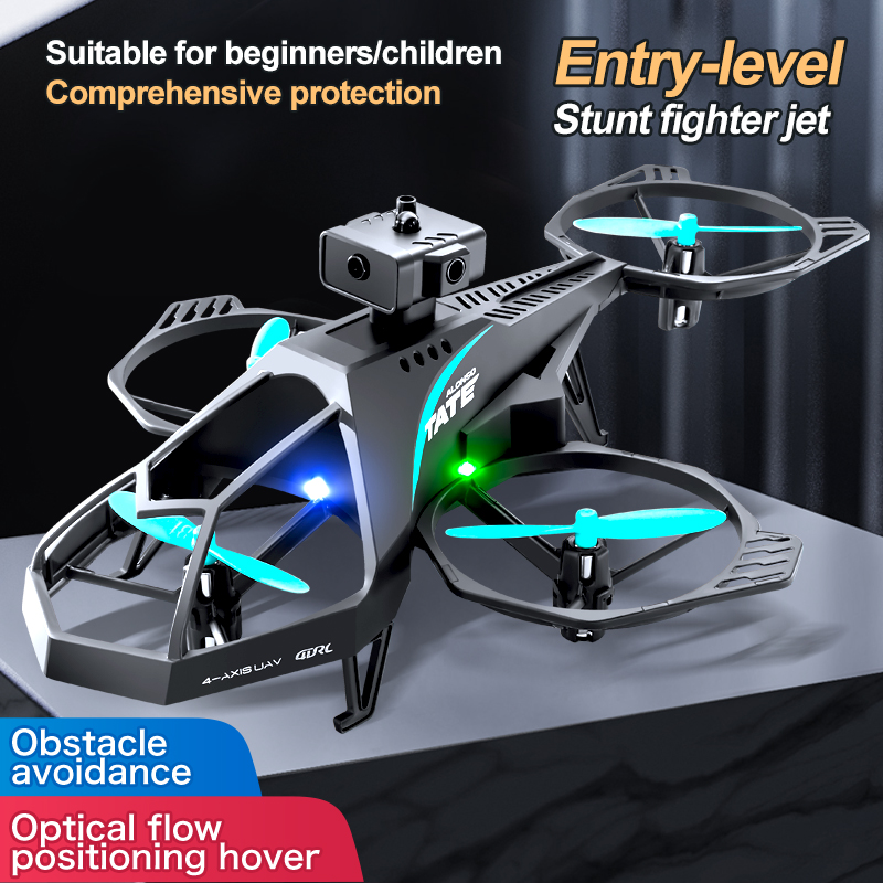 Drone Battery Case - Nieuw V35 afstandsbedieningsvliegtuig 2,4 GHz 360