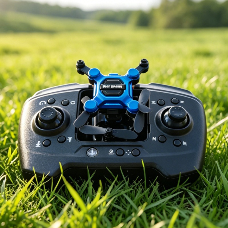 Drone Battery Box - Mini opvouwbare muggendrone met luchtcamera, op