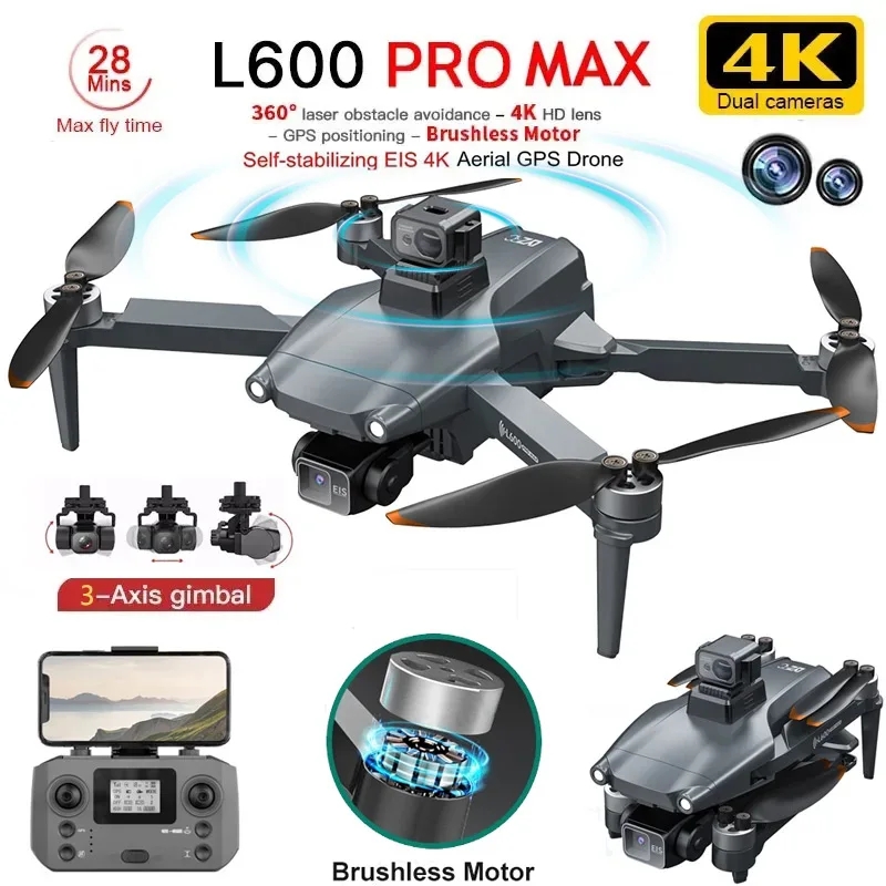 Drone Battery Box - L600 PRO MAX GPS Drone Professionele