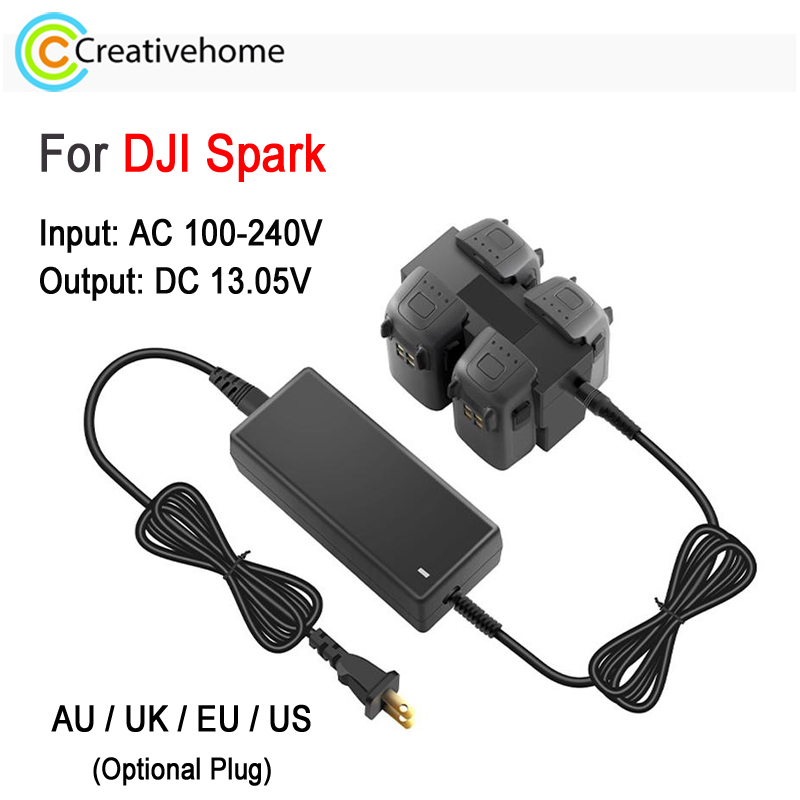 Drone Battery Parallel Board - YX-split oplader voor DJI Spark Drone-oplader