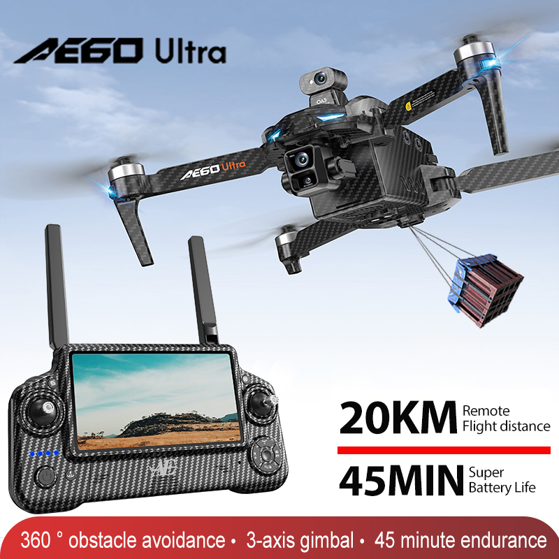 Drone Battery Charger - AE60 GPS Drone Professionele 8K Camera