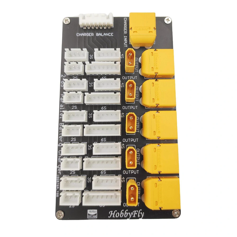 T60 XT30 Lipo Batterij Paralle - Drone Battery Parallel Board recensie en prijs