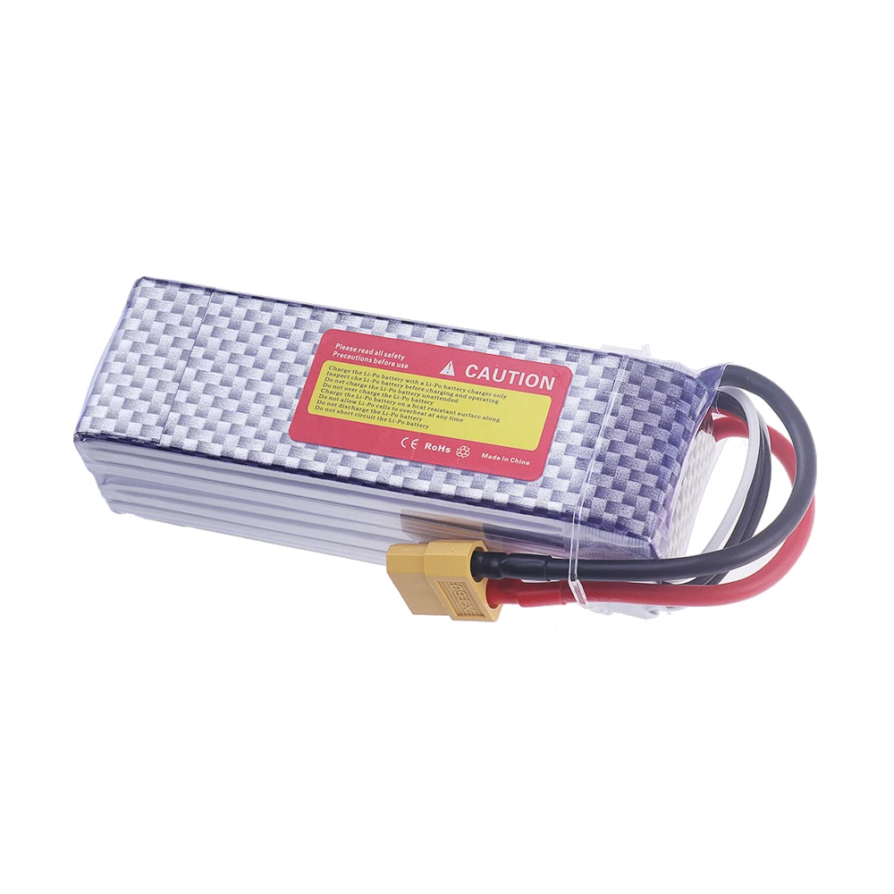 4S LiPo Batterij 14.8V 3300mAh - Drone Battery 4S recensie en prijs