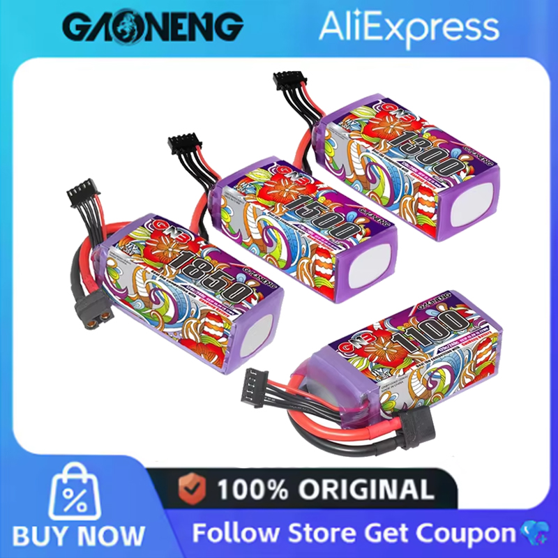 2 Stuks GNB 6S Lipo Batterij 2 - Drone Battery Lipo recensie en prijs
