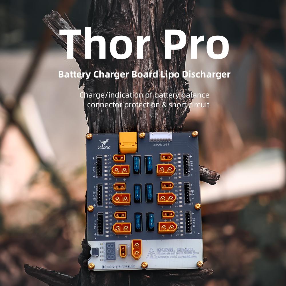 HGLRC Thor 6 Pro LiPo Parallel - Drone Battery Parallel Board recensie en prijs