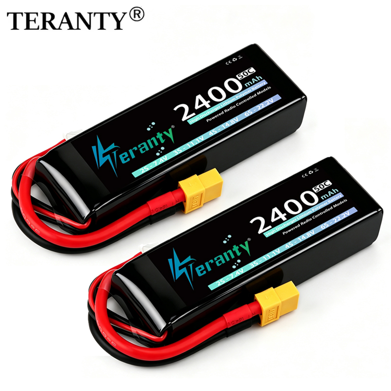 TERANTY 3S 2200/2400/2600mAh L - Drone Battery Lipo recensie en prijs