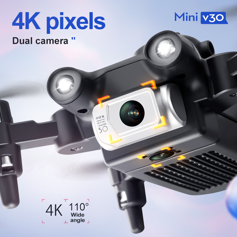 Mini V30 WiFi FPV Drone met 4K - Drone Battery Box recensie en prijs