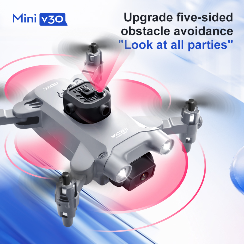 Mini V30 WiFi FPV Drone met 4K - Drone Battery Box recensie en prijs