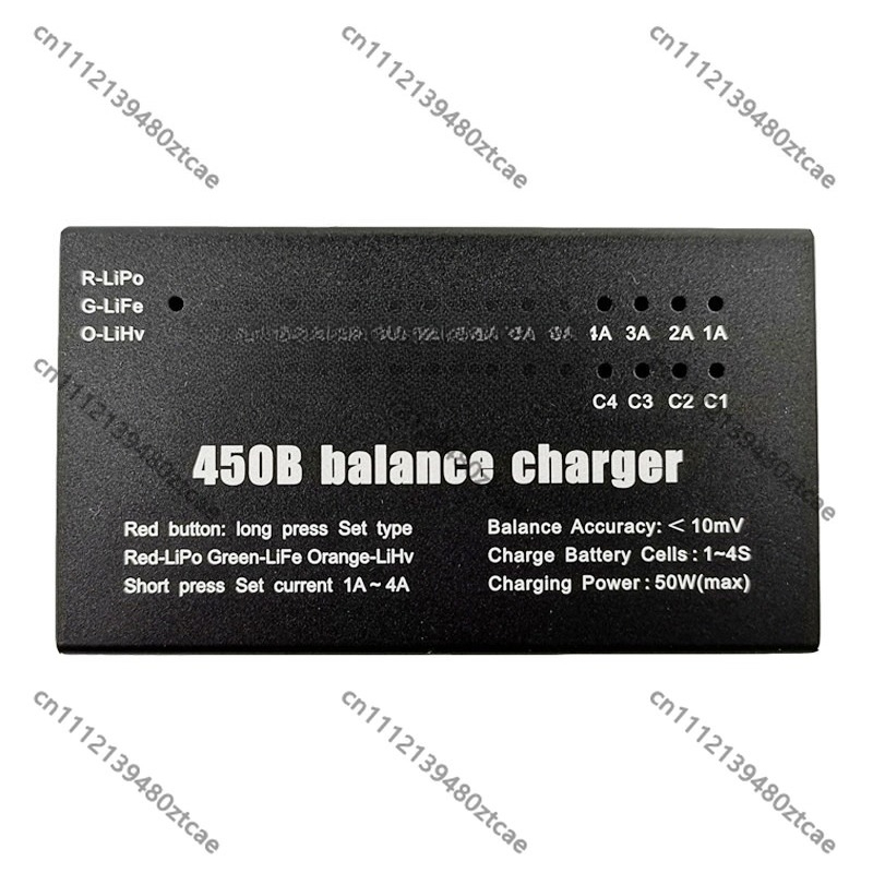 RC-balanslader voor drone-auto - Drone Battery 4S recensie en prijs