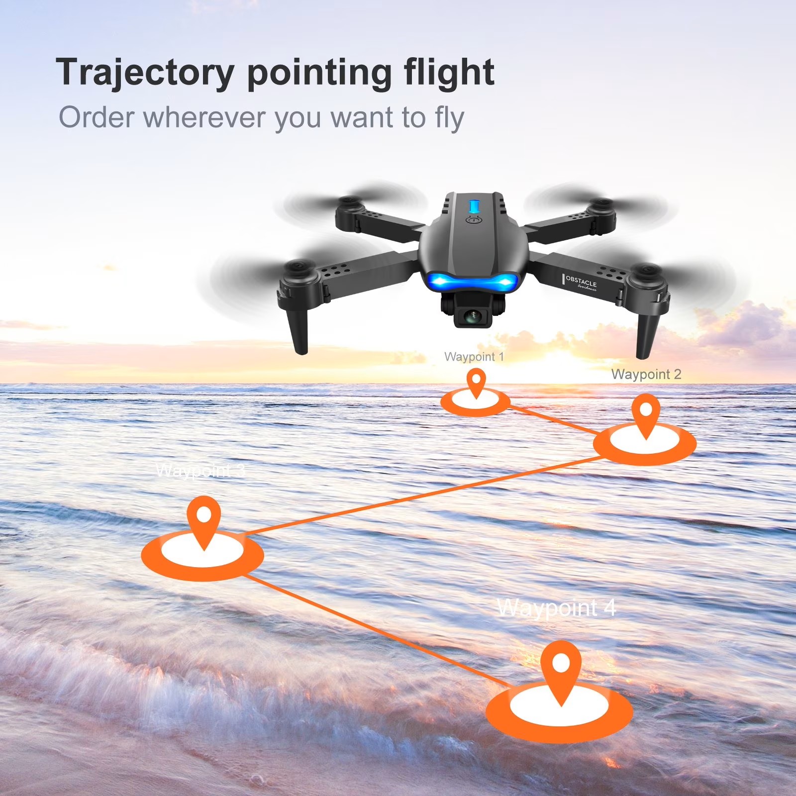 De verbeterde E88PRO MAX opvou - Drone Battery Box recensie en prijs