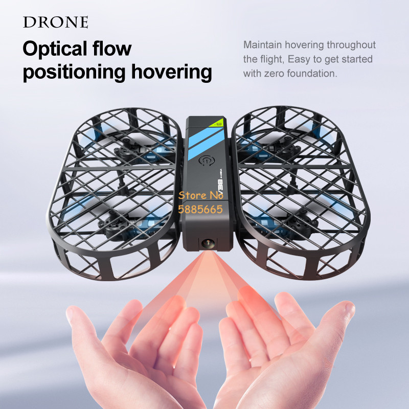 8K HD-camera 360° °   Bescherm - Drone Battery Box recensie en prijs