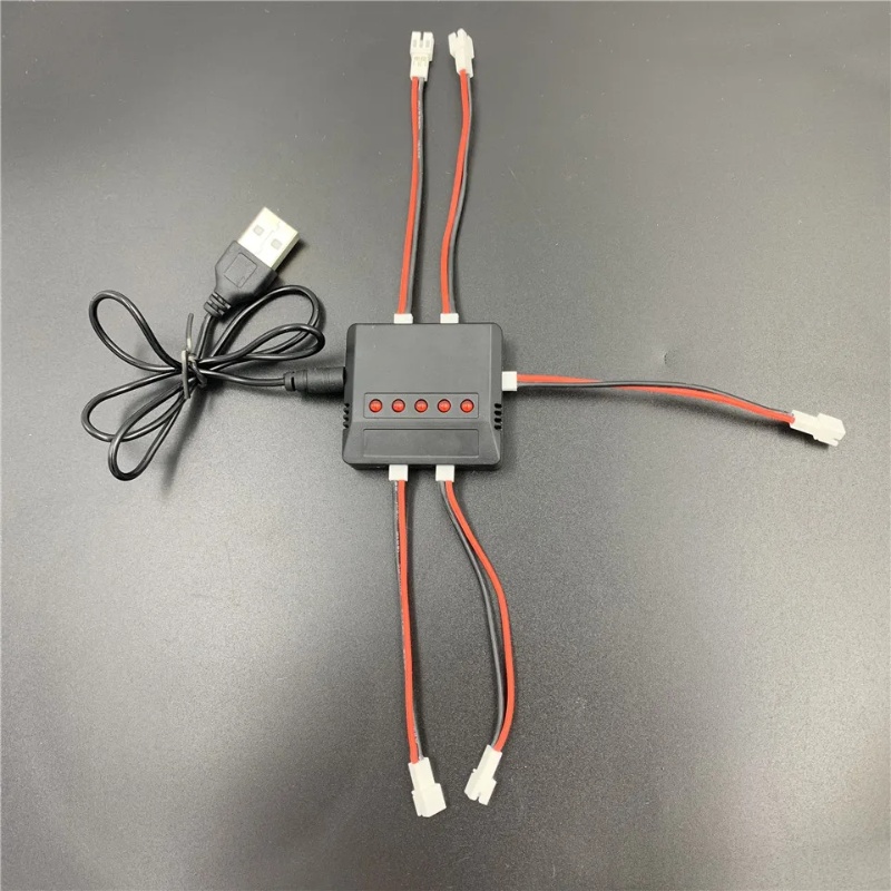 Syma X5HW X5HC X5C X5SW 3.7V 5 - Drone Battery Charger recensie en prijs