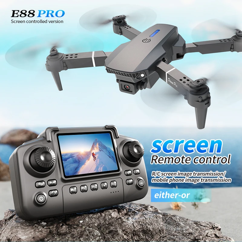 Professionele E88 PRO Drone me - Drone Battery Box recensie en prijs