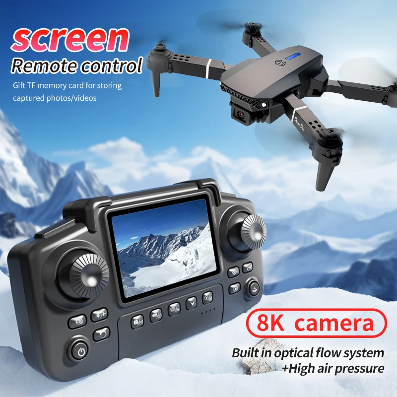 Professionele E88 PRO Drone me - Drone Battery Box recensie en prijs