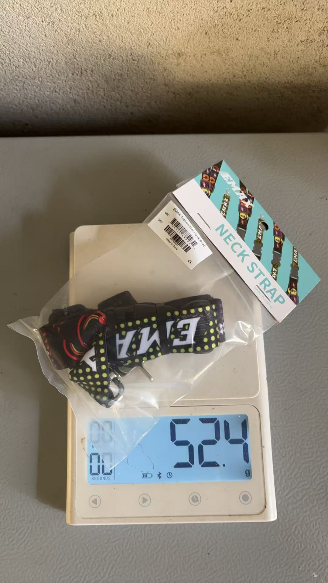 Emax verstelbare draagriem voo - Drone Battery Strap recensie en prijs