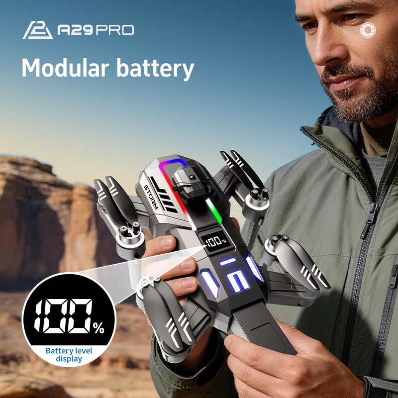 RC FPV Quadcopter A29 Mecha St - Drone Battery Case recensie en prijs