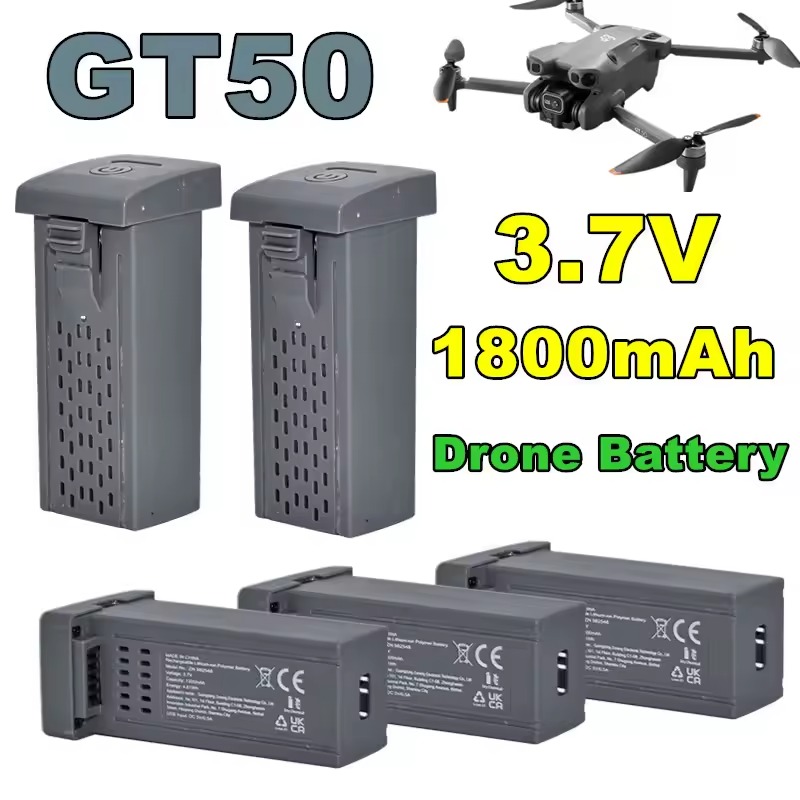 Nieuwe 1-5 Stuks 3.7V 1300mAh  - Drone Battery Li-Ion recensie en prijs
