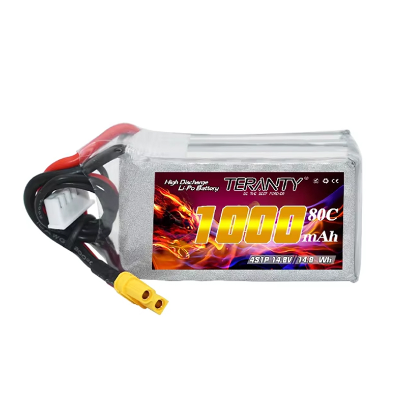 TERANTY 4S 1000mAh 14.8V 80C/1 - Drone Battery 4S recensie en prijs