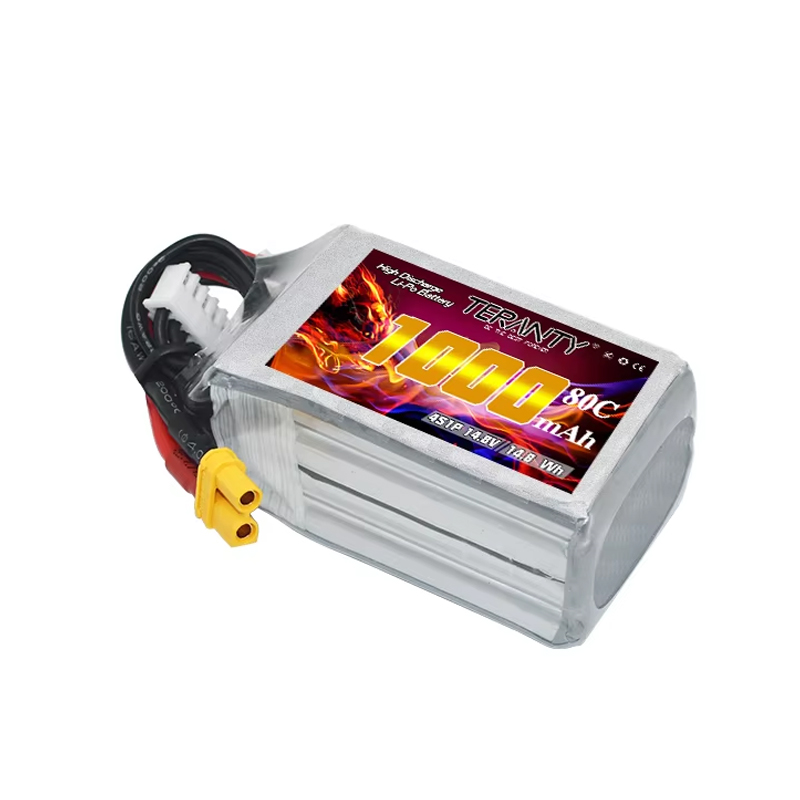 TERANTY 4S 1000mAh 14.8V 80C/1 - Drone Battery 4S recensie en prijs