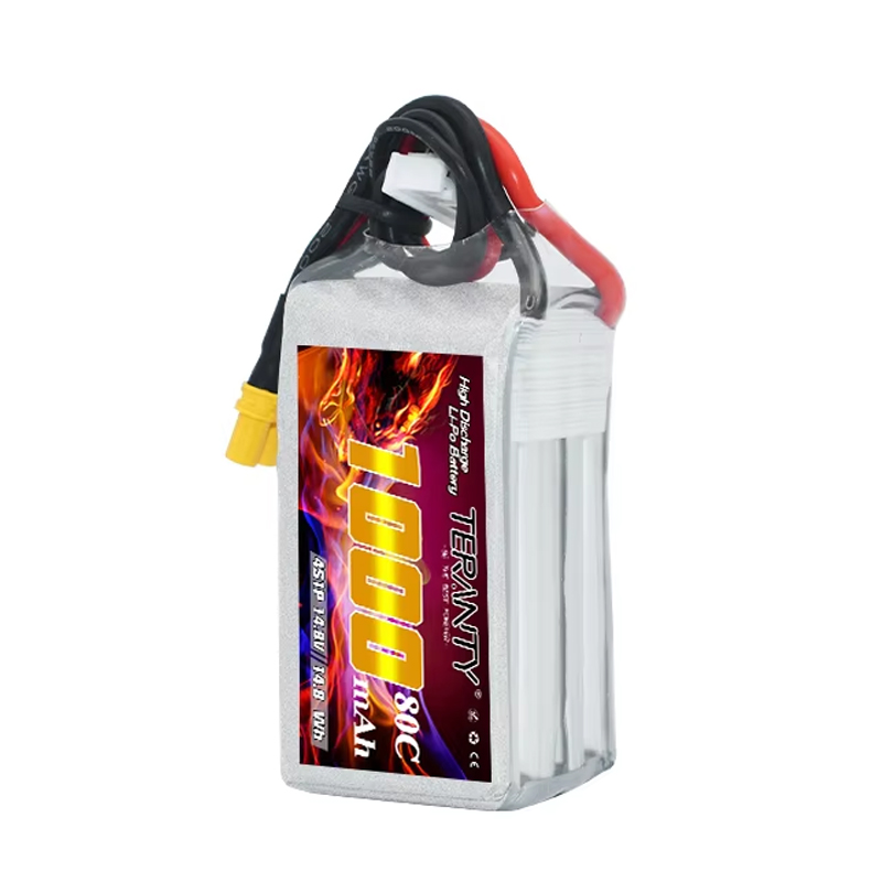 TERANTY 4S 1000mAh 14.8V 80C/1 - Drone Battery 4S recensie en prijs