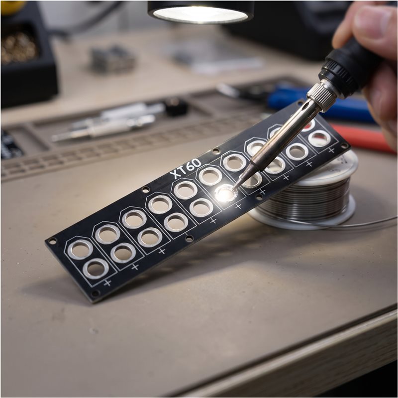 ABNR Voor XT60 Parallelle Laad - Drone Battery Parallel Board recensie en prijs