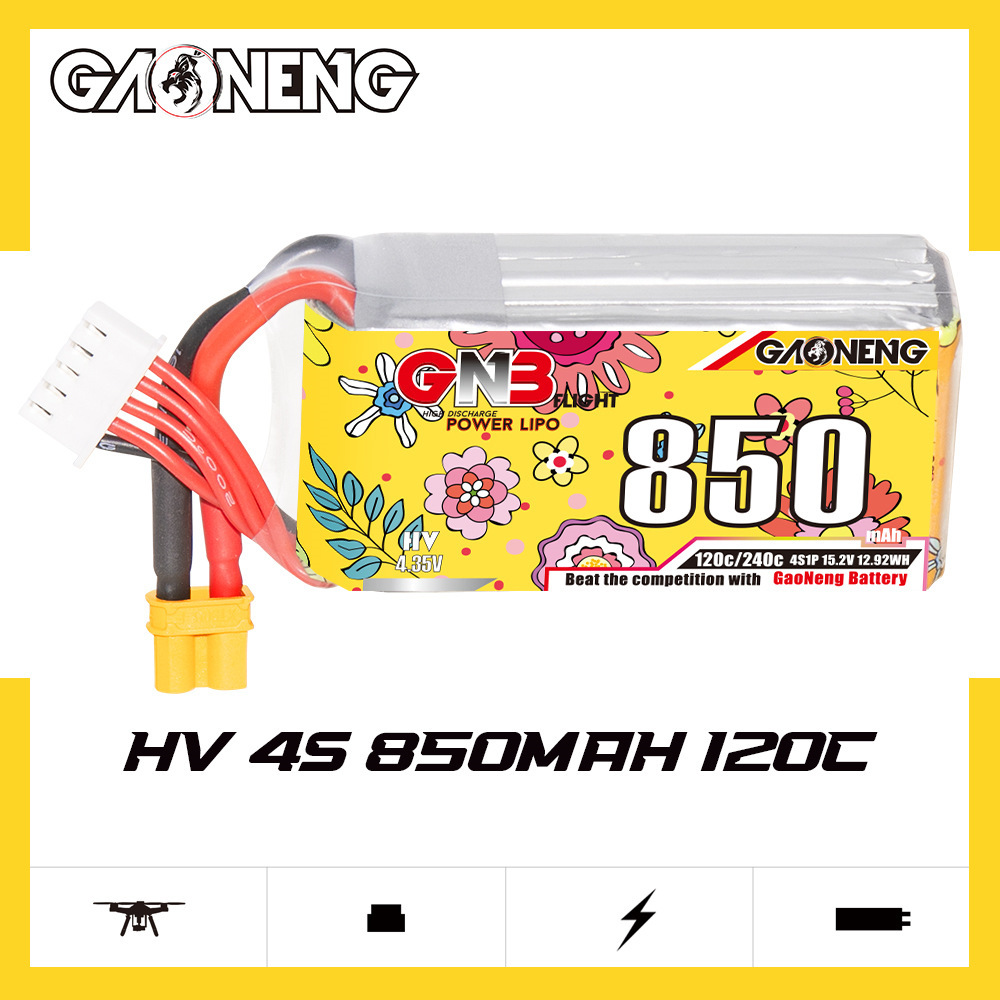 Verbeterde Gnb 4S 15.2V 850Mah - Drone Battery Li-Ion recensie en prijs