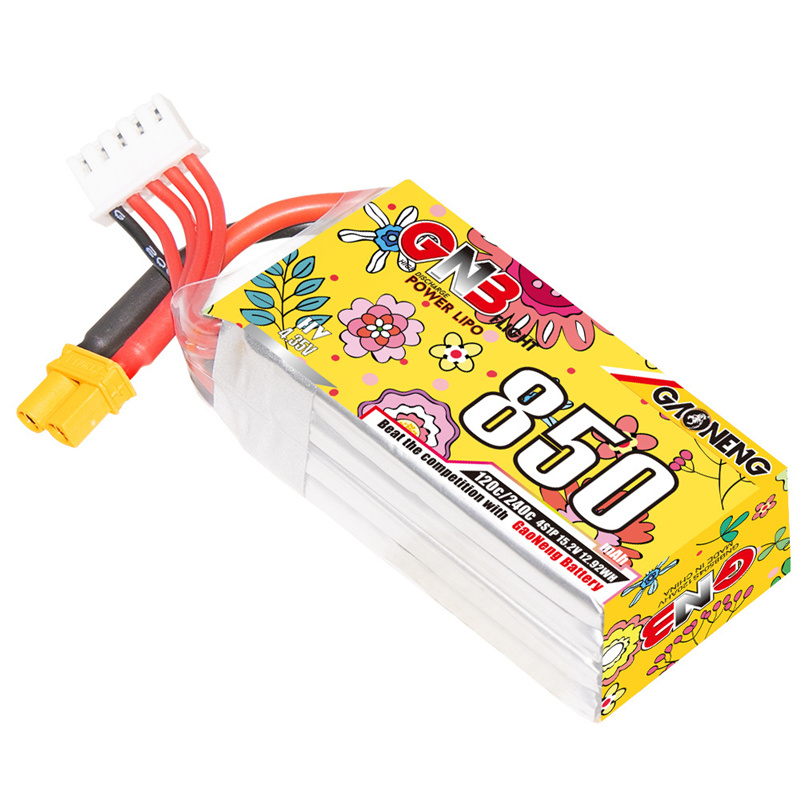 Verbeterde Gnb 4S 15.2V 850Mah - Drone Battery Li-Ion recensie en prijs