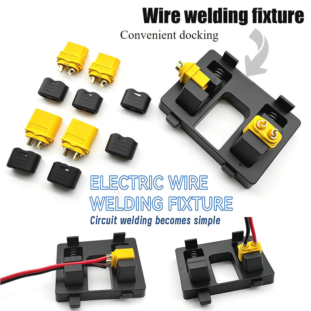 XT60 connectorplug met behuizi - Drone Battery Connector recensie en prijs