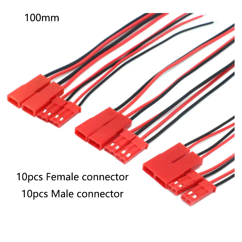 20 stks 100mm 150mm 200mm JST  - Drone Battery Connector recensie en prijs