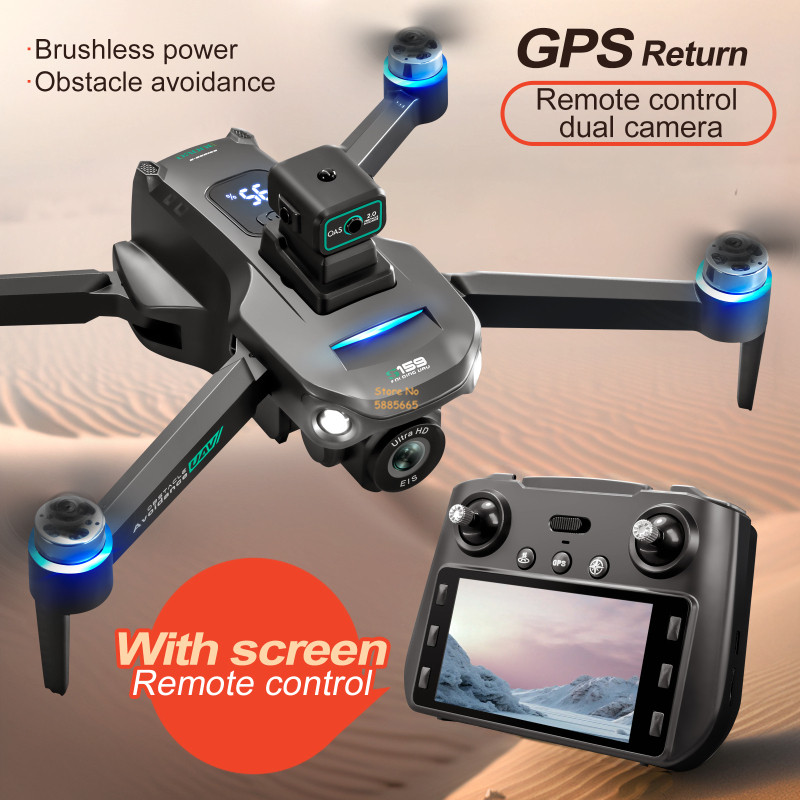 8K Dual Camera 5G WIFI FPV Afs - Drone Battery Box recensie en prijs