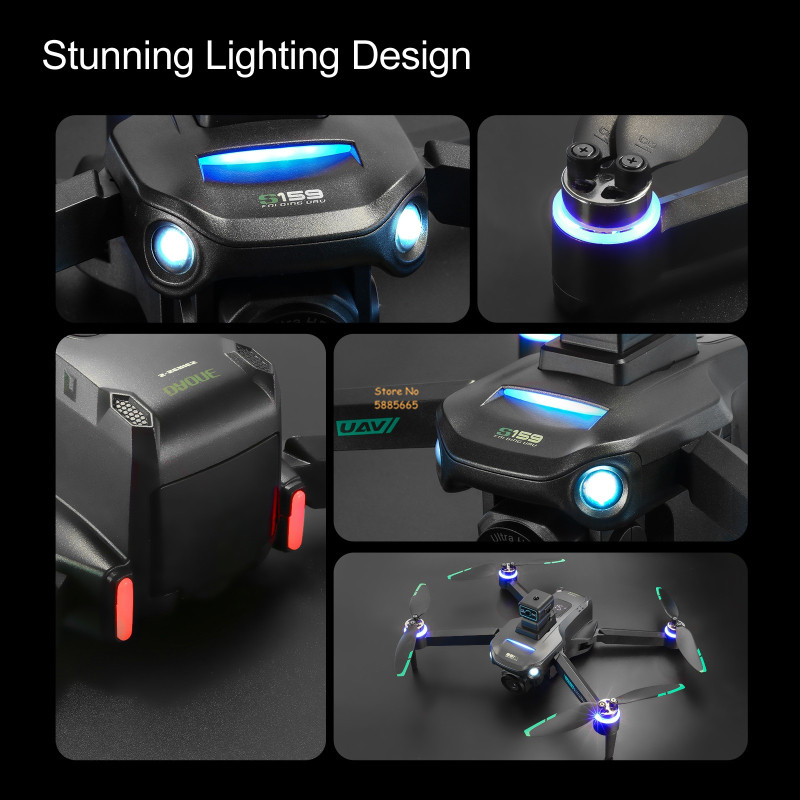 8K Dual Camera 5G WIFI FPV Afs - Drone Battery Box recensie en prijs