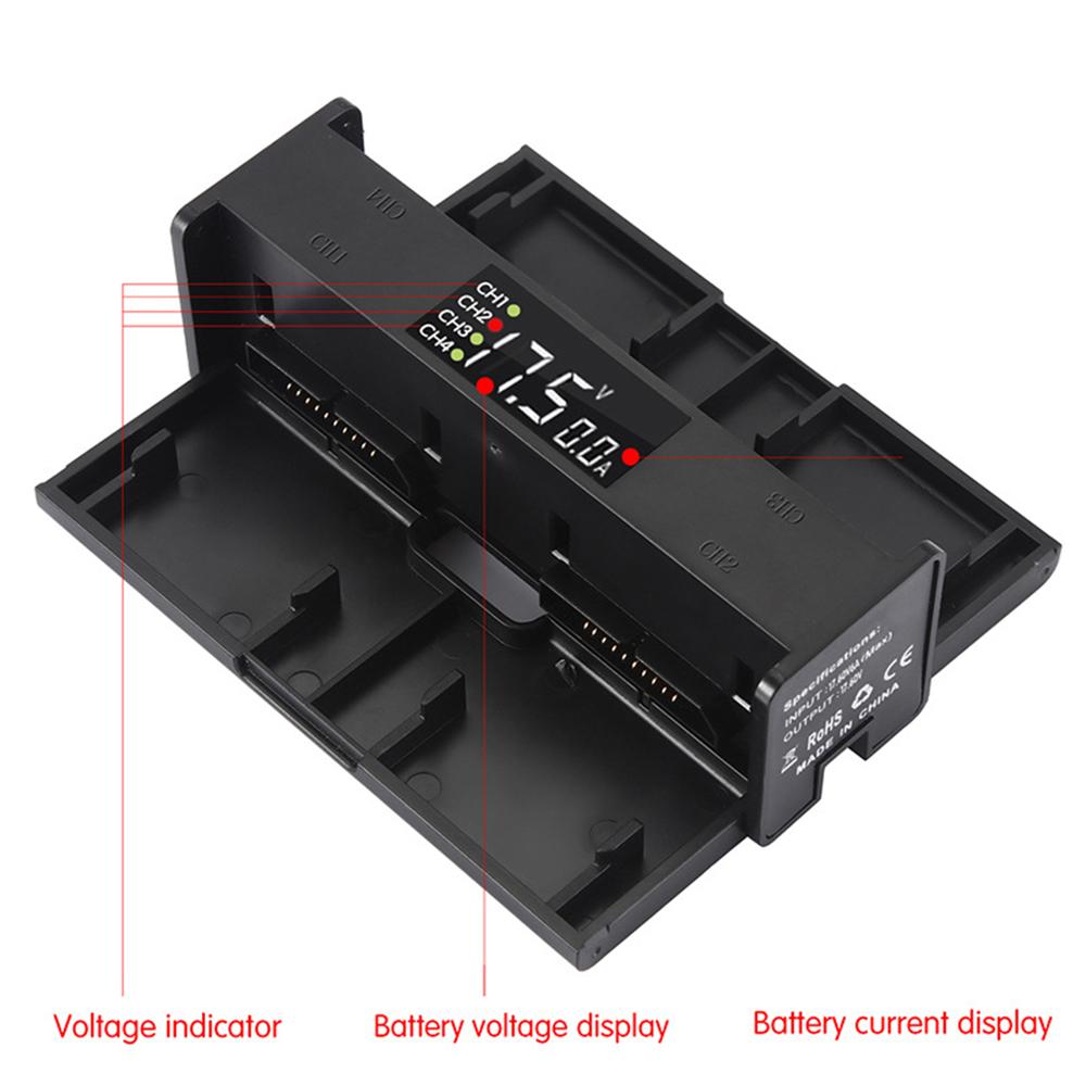 Voor DJI Mavic 2 Pro/Zoom 4 in - Drone Battery Parallel Board recensie en prijs