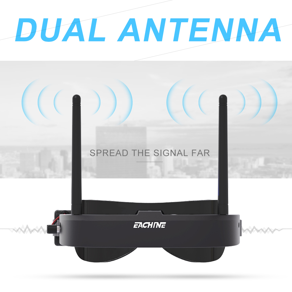 Eachine EV100 720*540 5.8G 72C - Drone Battery Box recensie en prijs