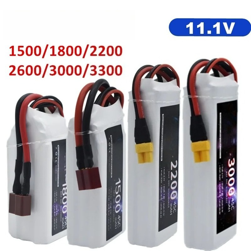LiPo Batterij 3S 1500mAh 1800m - Drone Battery Li-Ion recensie en prijs