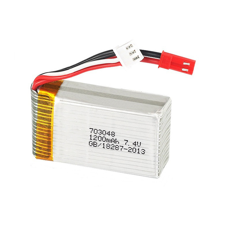 Lipo-batterij 2S 7,4V 1200mAh  - Drone Battery Lipo recensie en prijs
