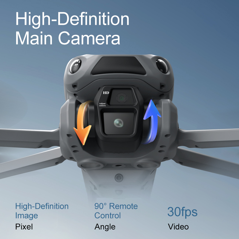 Luchtfoto LF682 Drone 8K HD Du - Drone Battery Box recensie en prijs