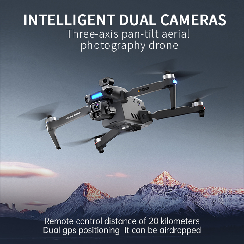 2026 Nieuwe 8K Dual Camera Dro - Drone Battery Charger recensie en prijs