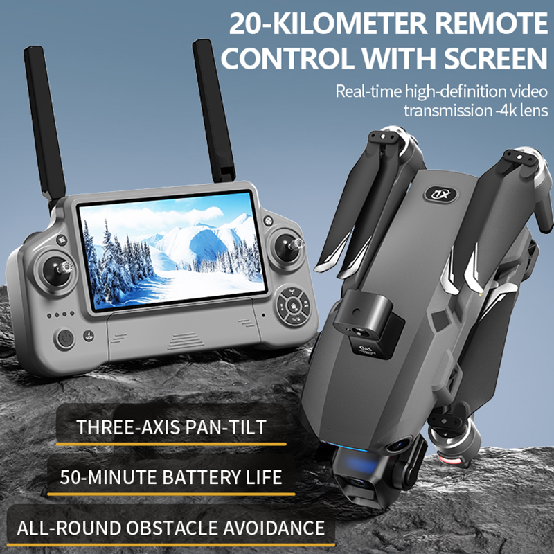 2026 Nieuwe 8K Dual Camera Dro - Drone Battery Charger recensie en prijs