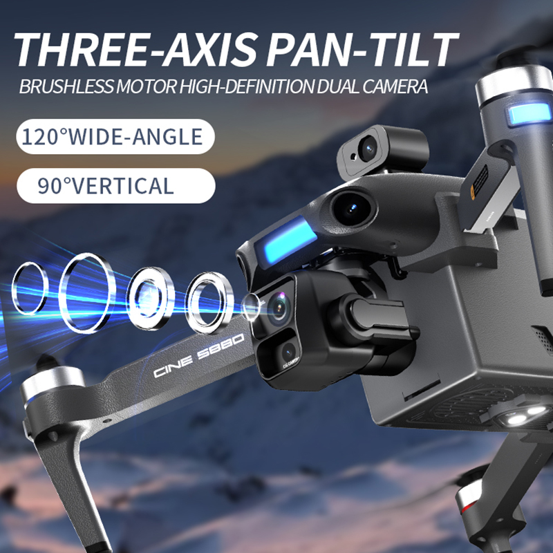 2026 Nieuwe 8K Dual Camera Dro - Drone Battery Charger recensie en prijs