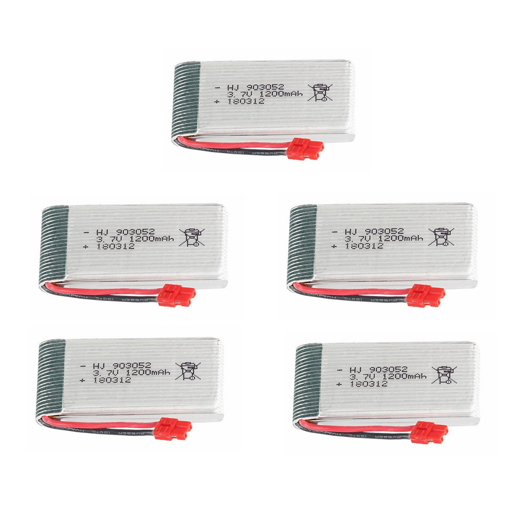 3.7 V 1200 mAh 903052 lipo bat - Drone Battery Charger recensie en prijs