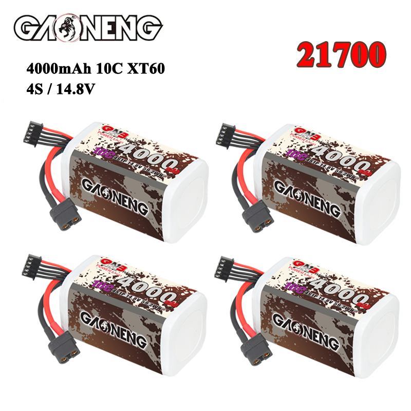 GNB 4000mAh 4S 14.8V 10C 20C M - Drone Battery 4S recensie en prijs