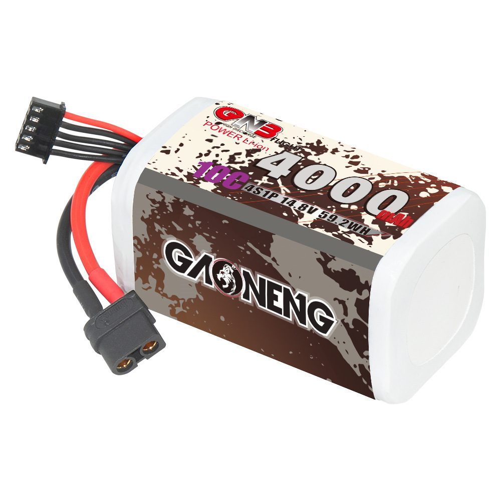 GNB 4000mAh 4S 14.8V 10C 20C M - Drone Battery 4S recensie en prijs