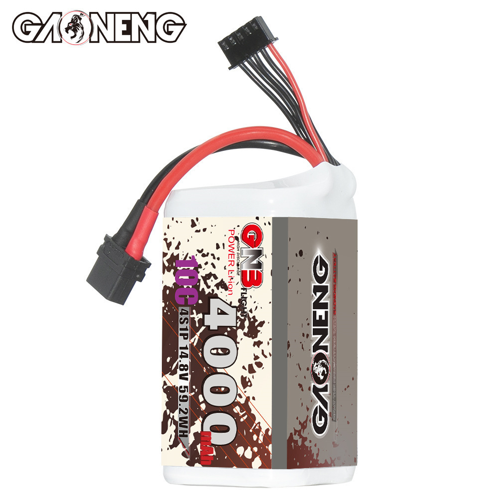 GNB 4000mAh 4S 14.8V 10C 20C M - Drone Battery 4S recensie en prijs
