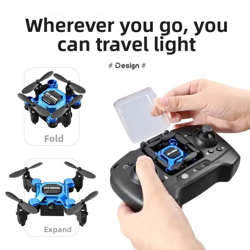 Mini opvouwbare muggendrone me - Drone Battery Box recensie en prijs