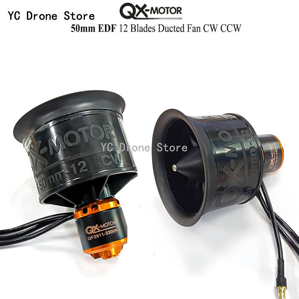 QX-MOTOR 50mm EDF QF2611 12-bl - Drone Battery 4S recensie en prijs